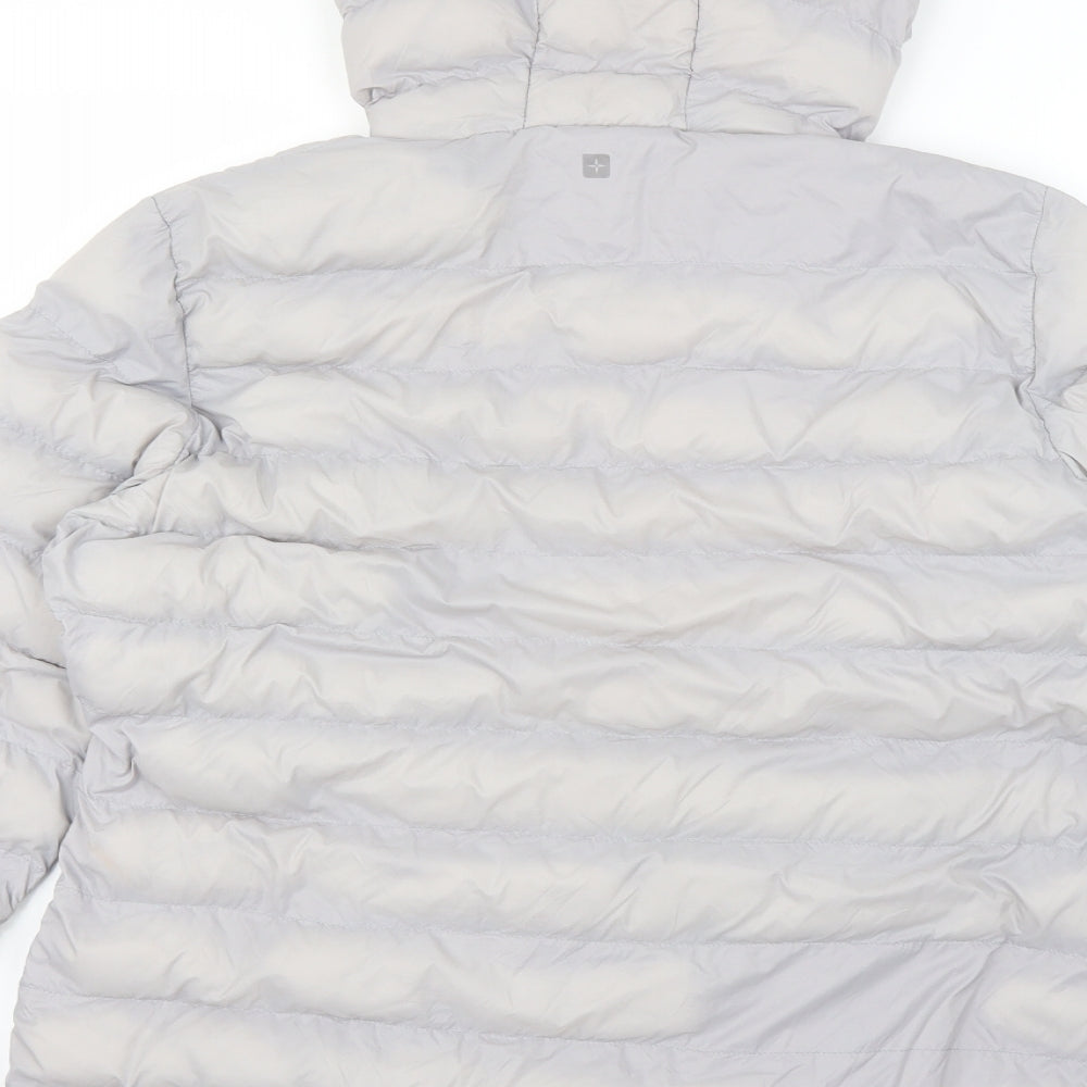 Mountain Warehouse Womens Grey   Puffer Jacket Coat Size 16
