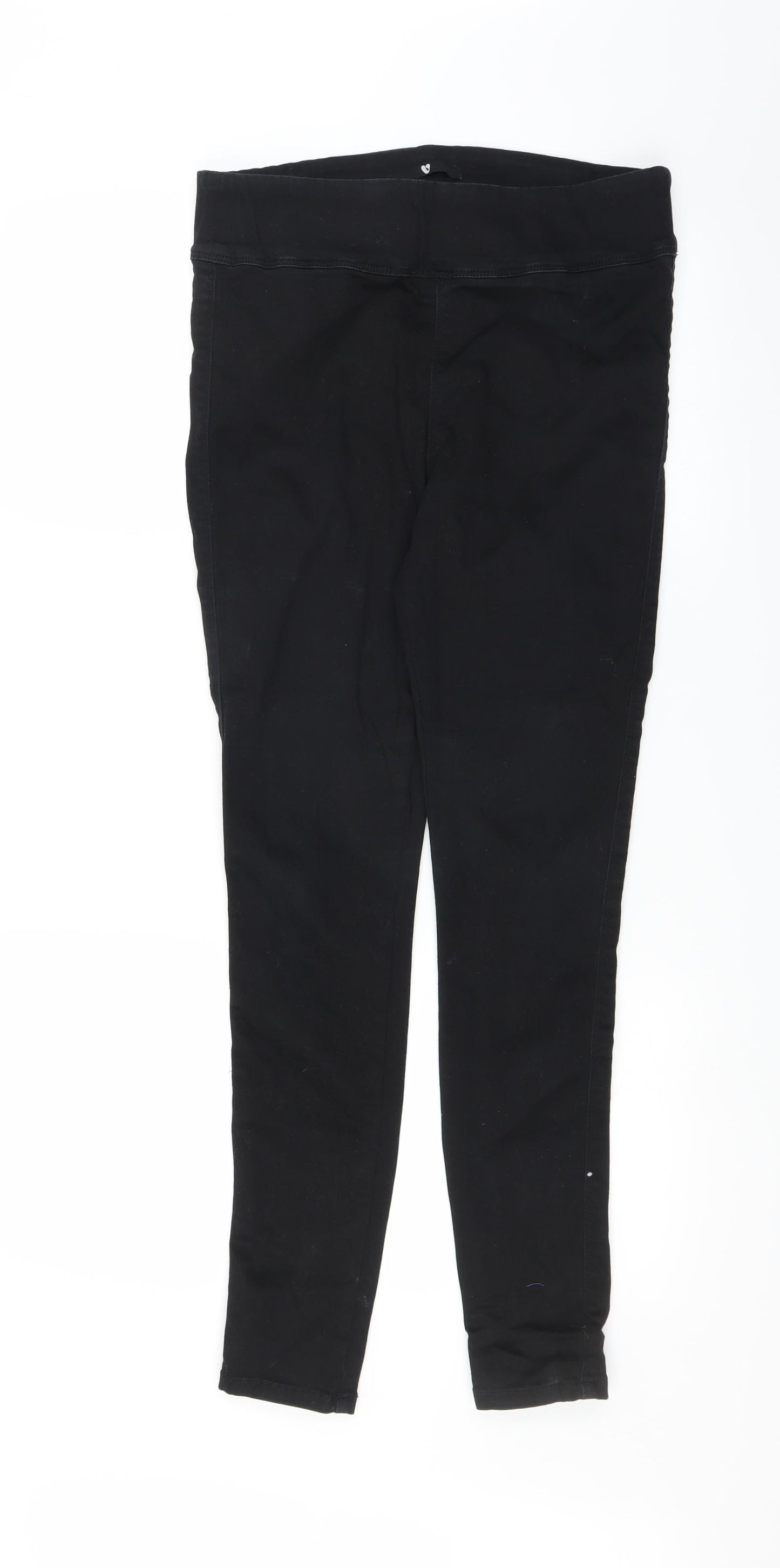 Very Womens Black   Jegging Jeans Size 12 L28 in