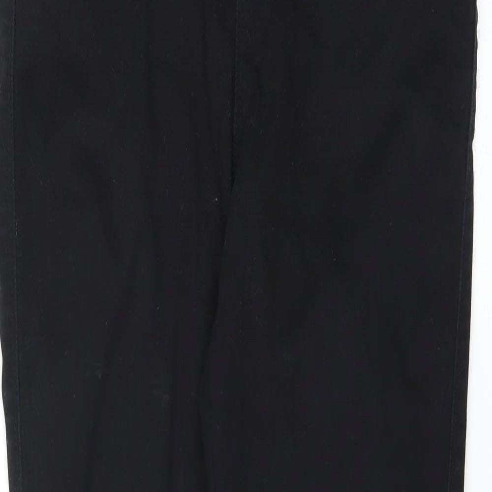 Very Womens Black   Jegging Jeans Size 12 L28 in