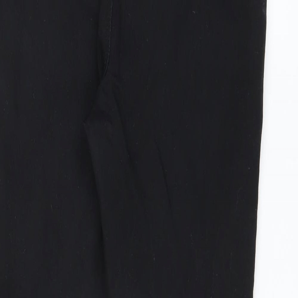 Very Womens Black   Jegging Jeans Size 12 L28 in