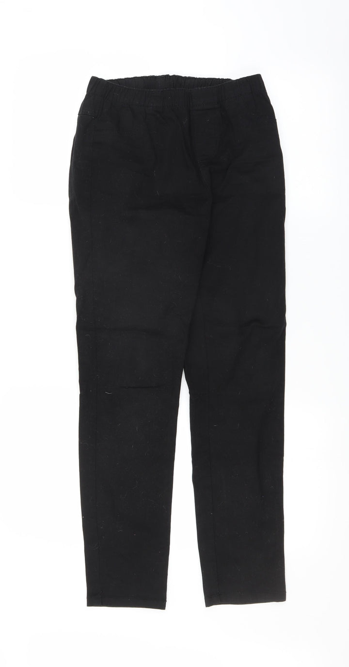 Preworn Womens Black   Skinny Jeans Size 8 L26 in