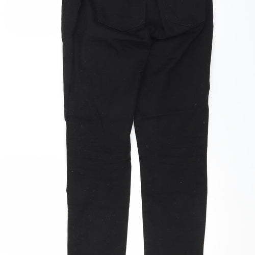 Preworn Womens Black   Skinny Jeans Size 8 L26 in