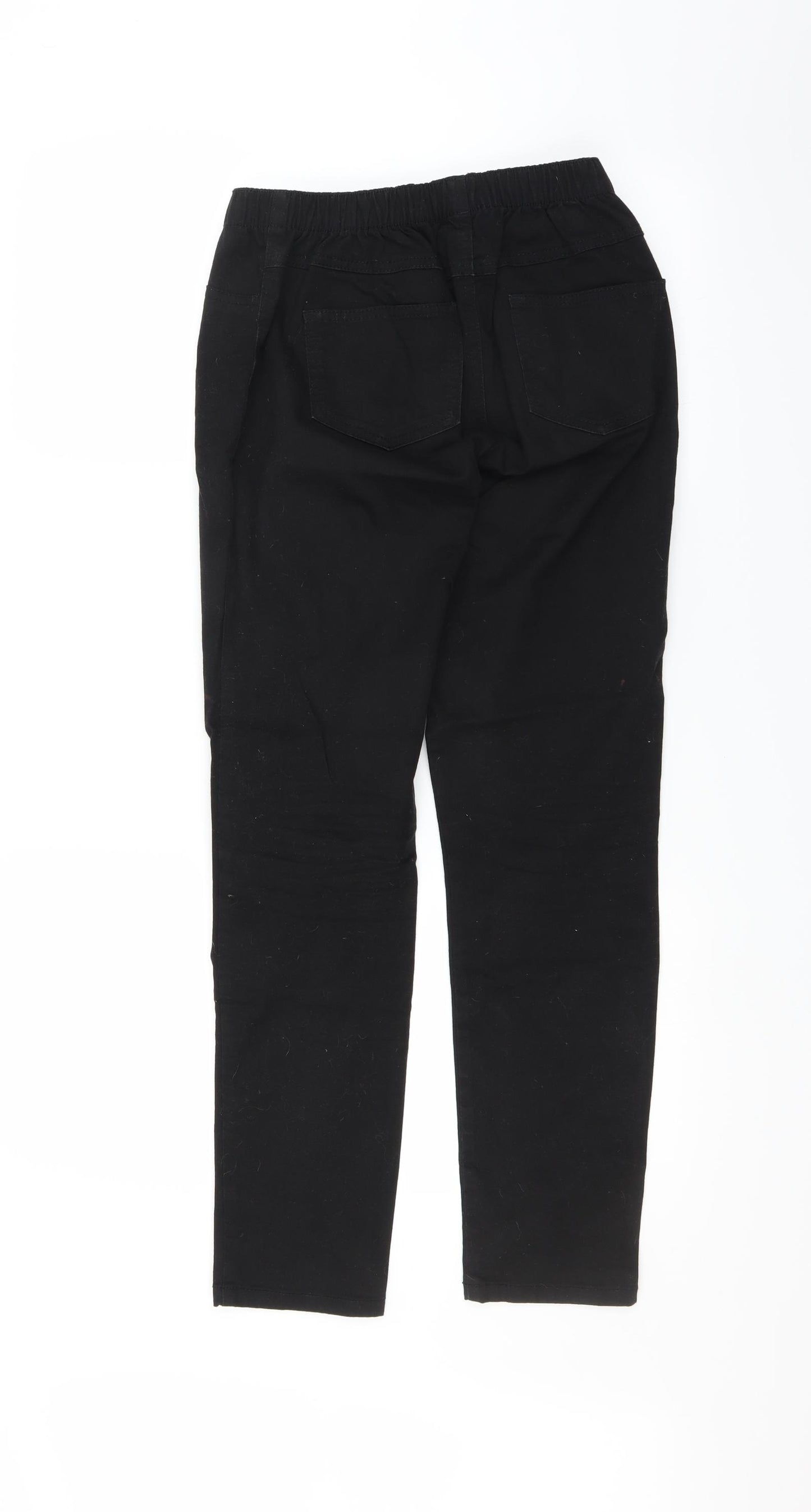 Preworn Womens Black   Skinny Jeans Size 8 L26 in