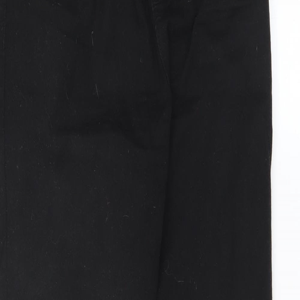 Preworn Womens Black   Skinny Jeans Size 8 L26 in