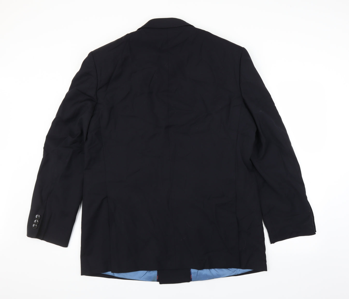 Marks and Spencer Mens Blue   Jacket Suit Jacket Size 42