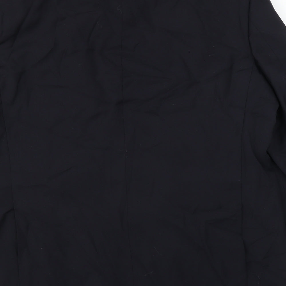 Marks and Spencer Mens Blue   Jacket Suit Jacket Size 42
