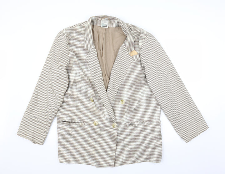 Wardrobe building Womens White Jacket Size 18