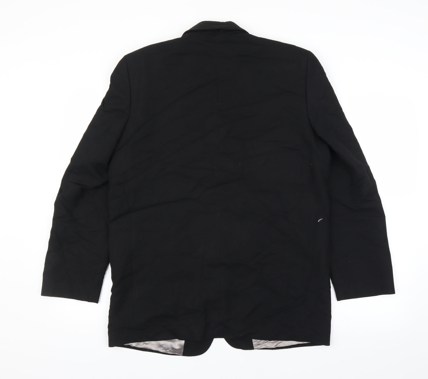 No Comment Boys Black   Jacket  Size 16 Years