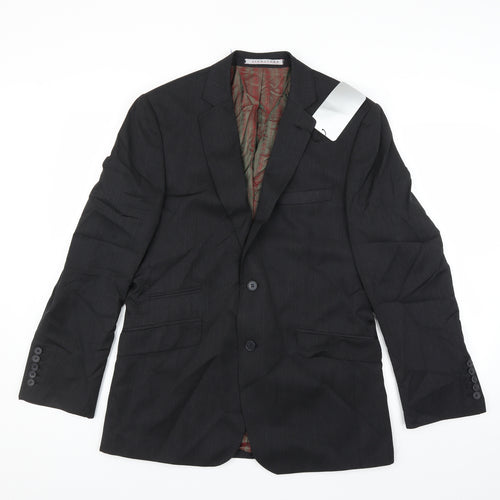 Alexander Mens Grey   Jacket Suit Jacket Size 40