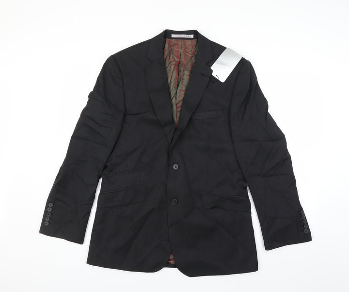 Alexander Mens Grey   Jacket Suit Jacket Size 40