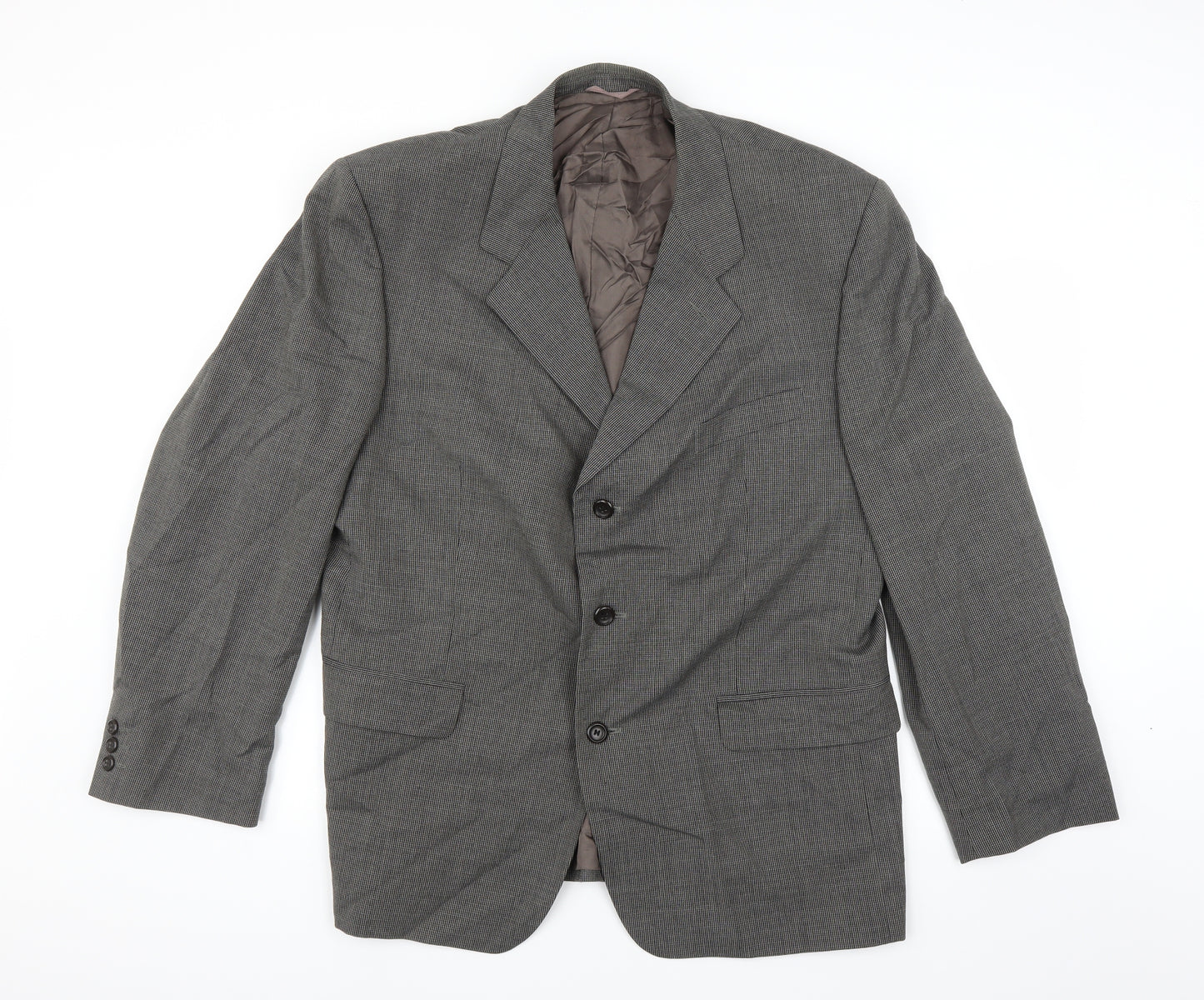 Burton Mens Grey   Jacket Suit Jacket Size 46