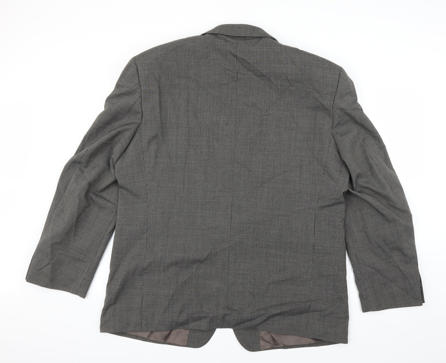 Burton Mens Grey   Jacket Suit Jacket Size 46