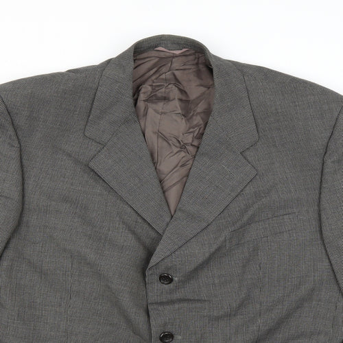Burton Mens Grey   Jacket Suit Jacket Size 46