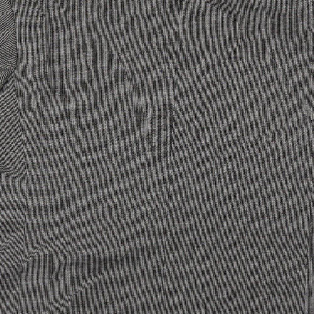 Burton Mens Grey   Jacket Suit Jacket Size 46