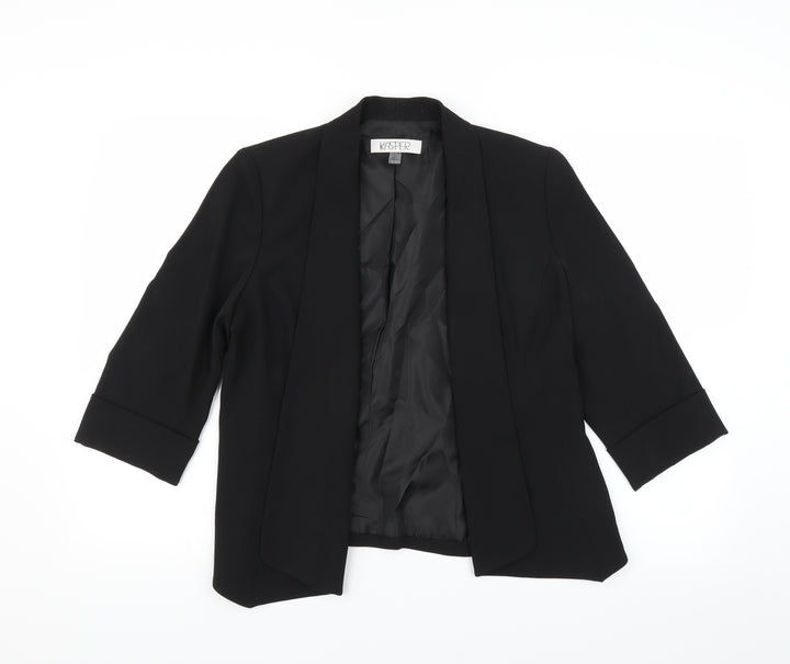 Kasper Womens Black   Jacket  Size 8