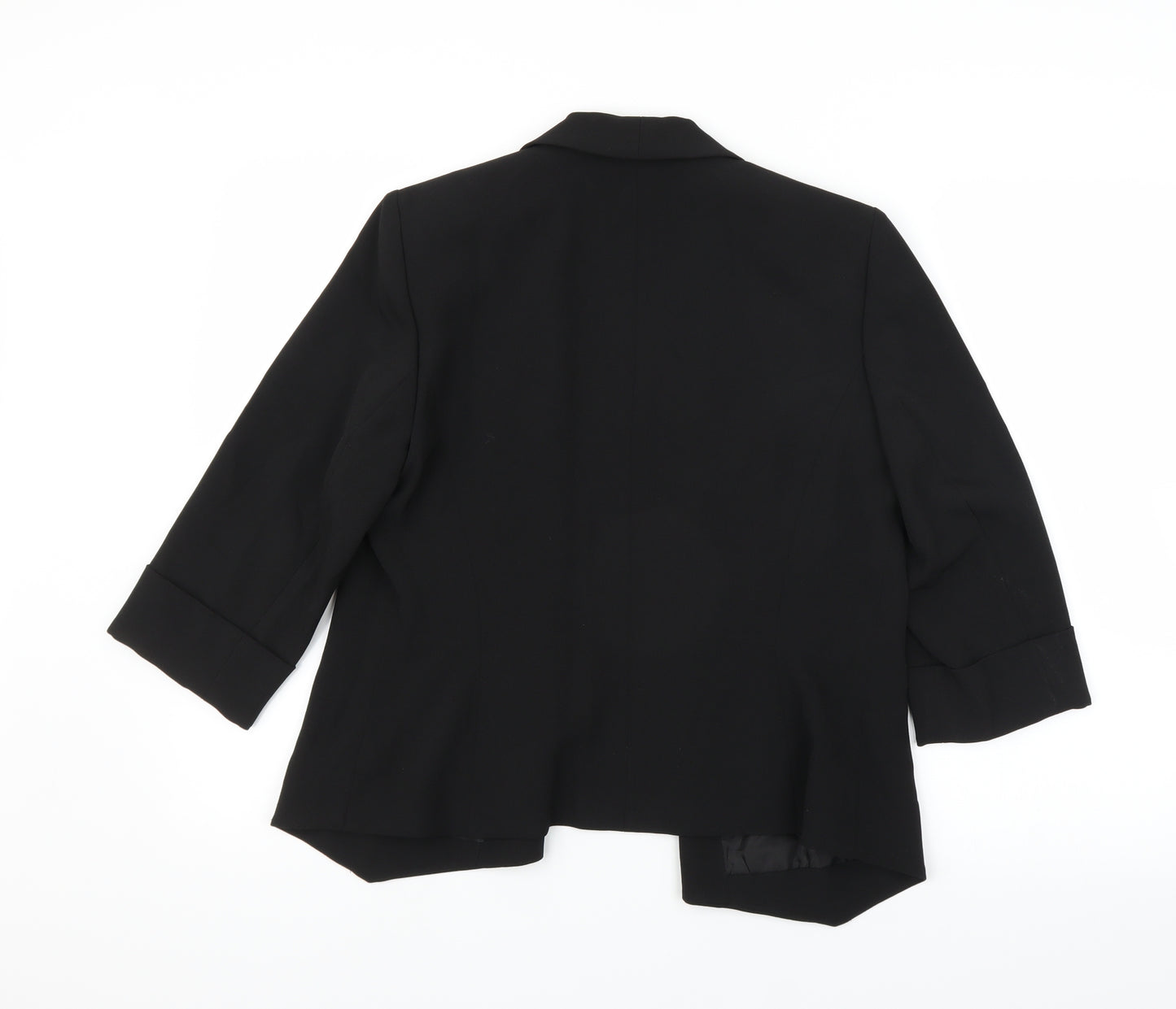 Kasper Womens Black   Jacket  Size 8