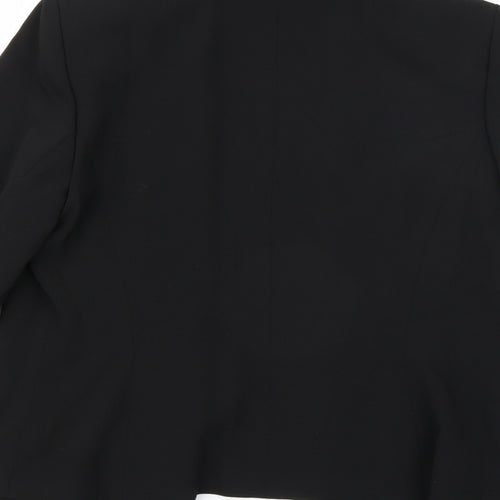 Kasper Womens Black   Jacket  Size 8