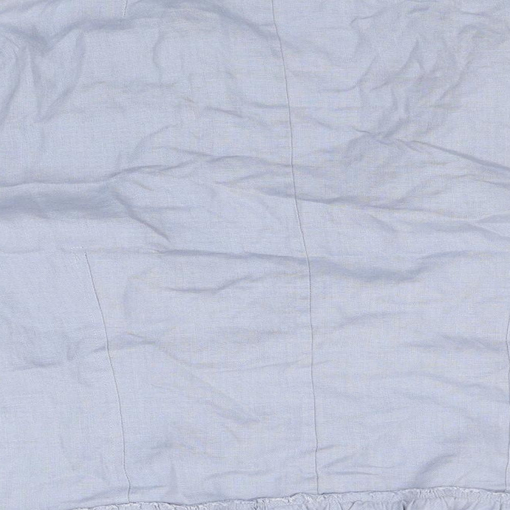 Monsoon Womens Blue   Basic Blouse Size 16
