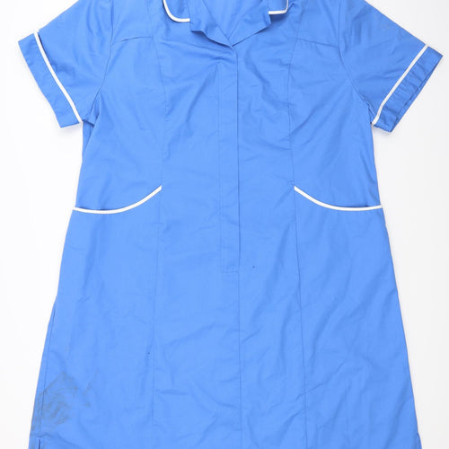 The co-operative Clothing Womens Blue   Shift  Size 30  - nurse