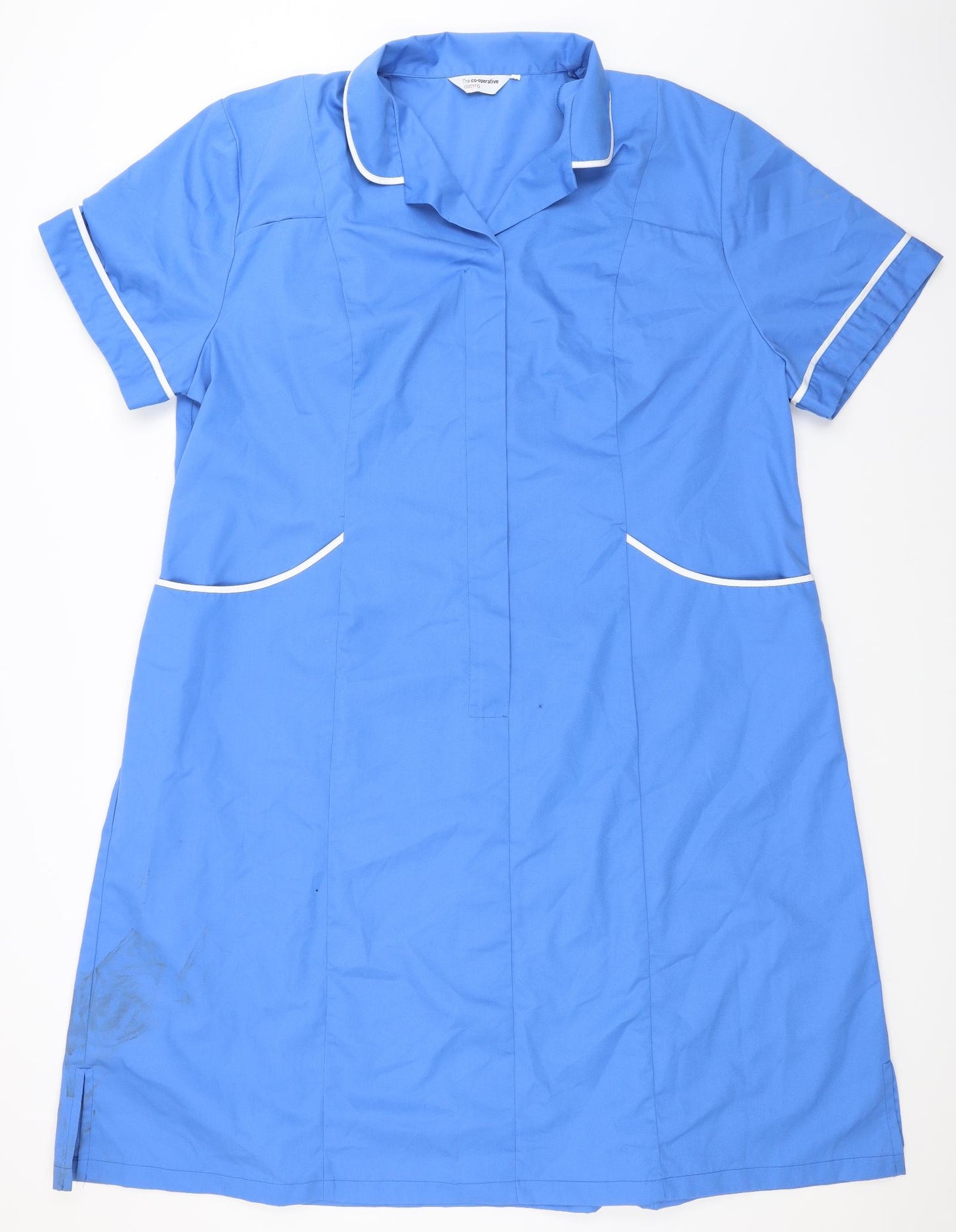 The co-operative Clothing Womens Blue   Shift  Size 30  - nurse