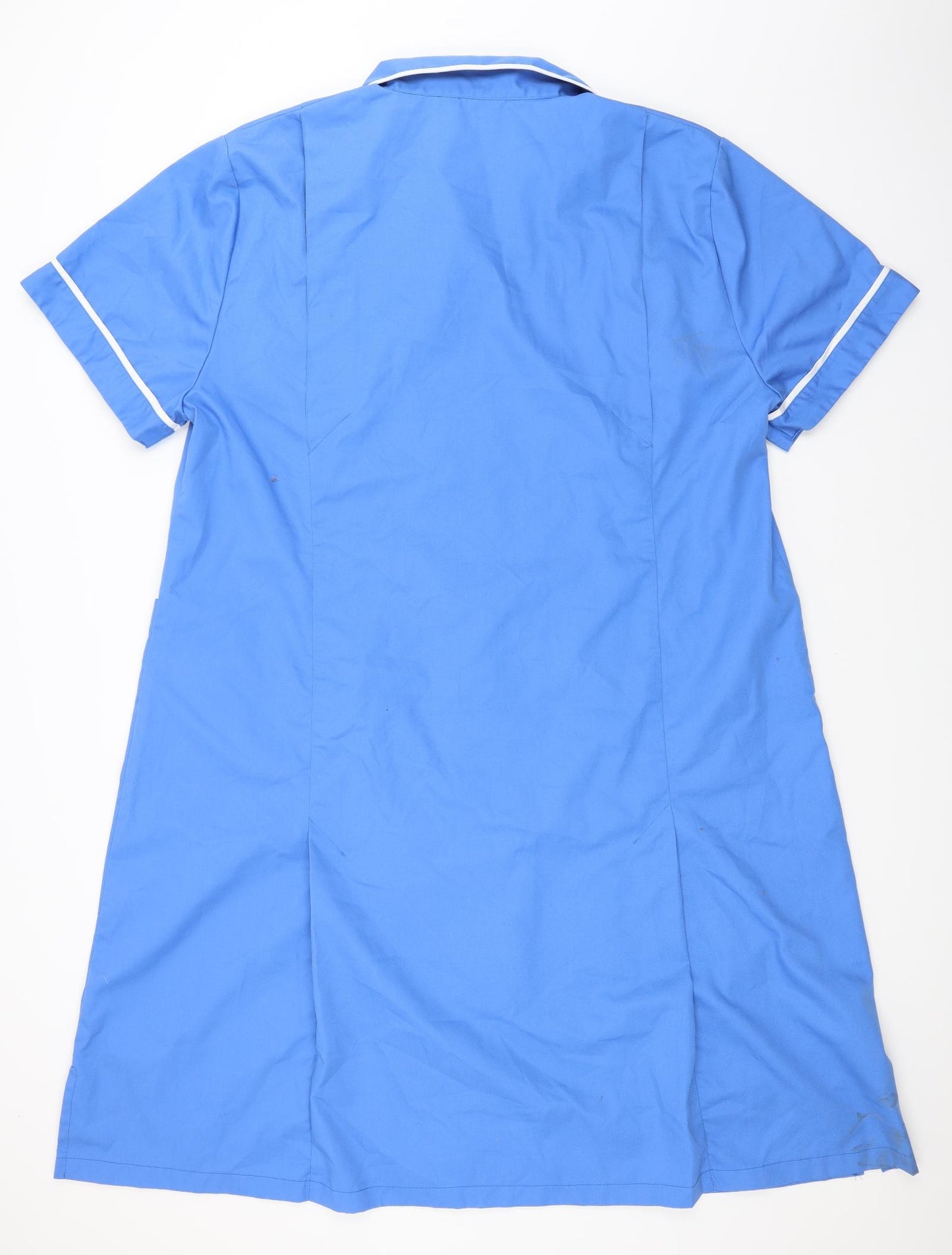 The co-operative Clothing Womens Blue   Shift  Size 30  - nurse
