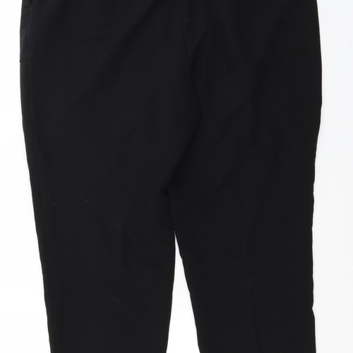 NEXT Womens Black   Dress Pants Trousers Size 14 L26.5 in