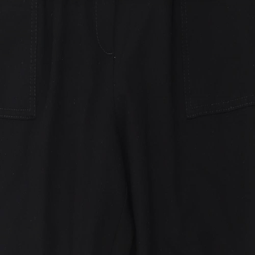 NEXT Womens Black   Dress Pants Trousers Size 14 L26.5 in