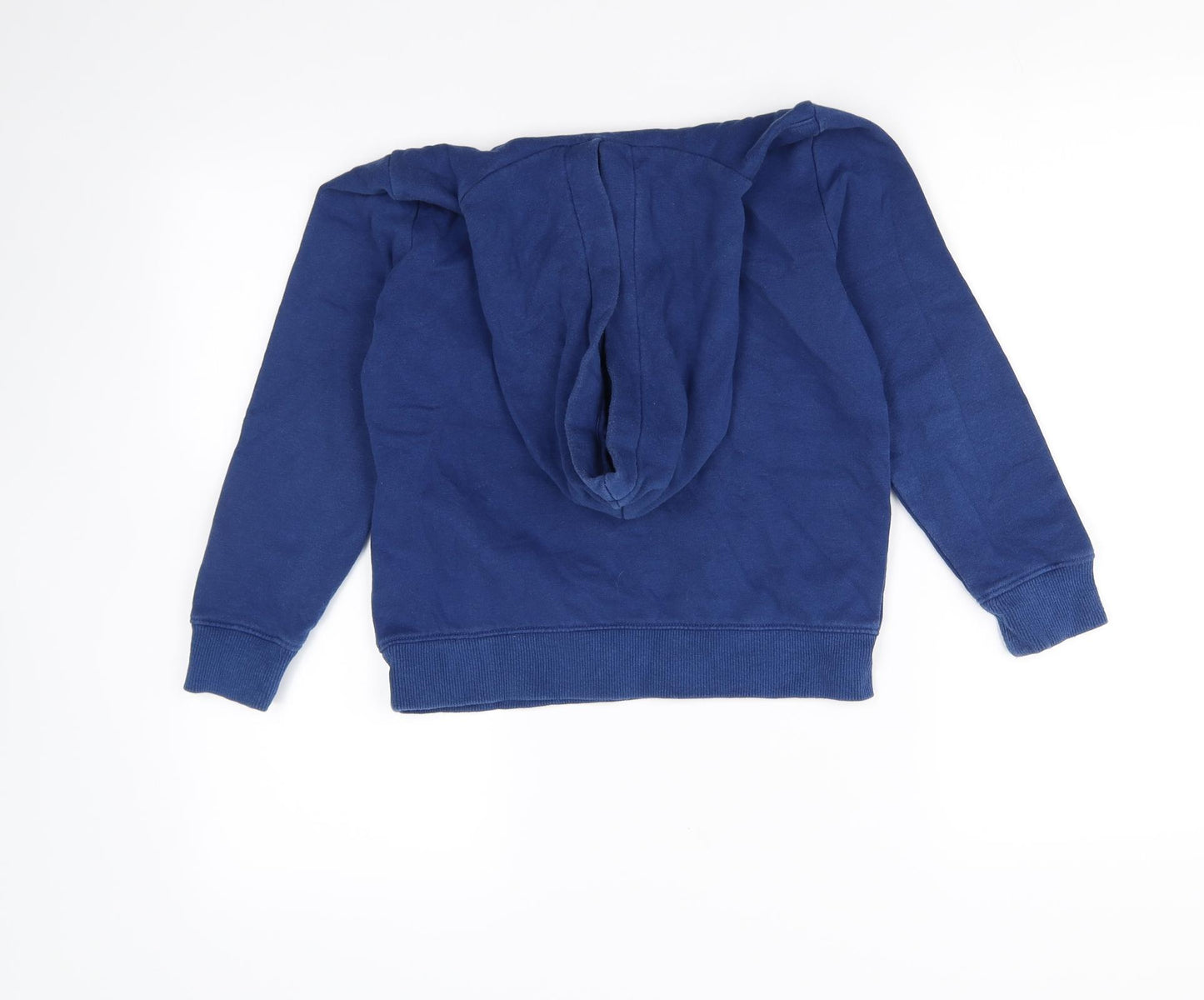 Preworn Boys Blue   Pullover Hoodie Size 9 Years