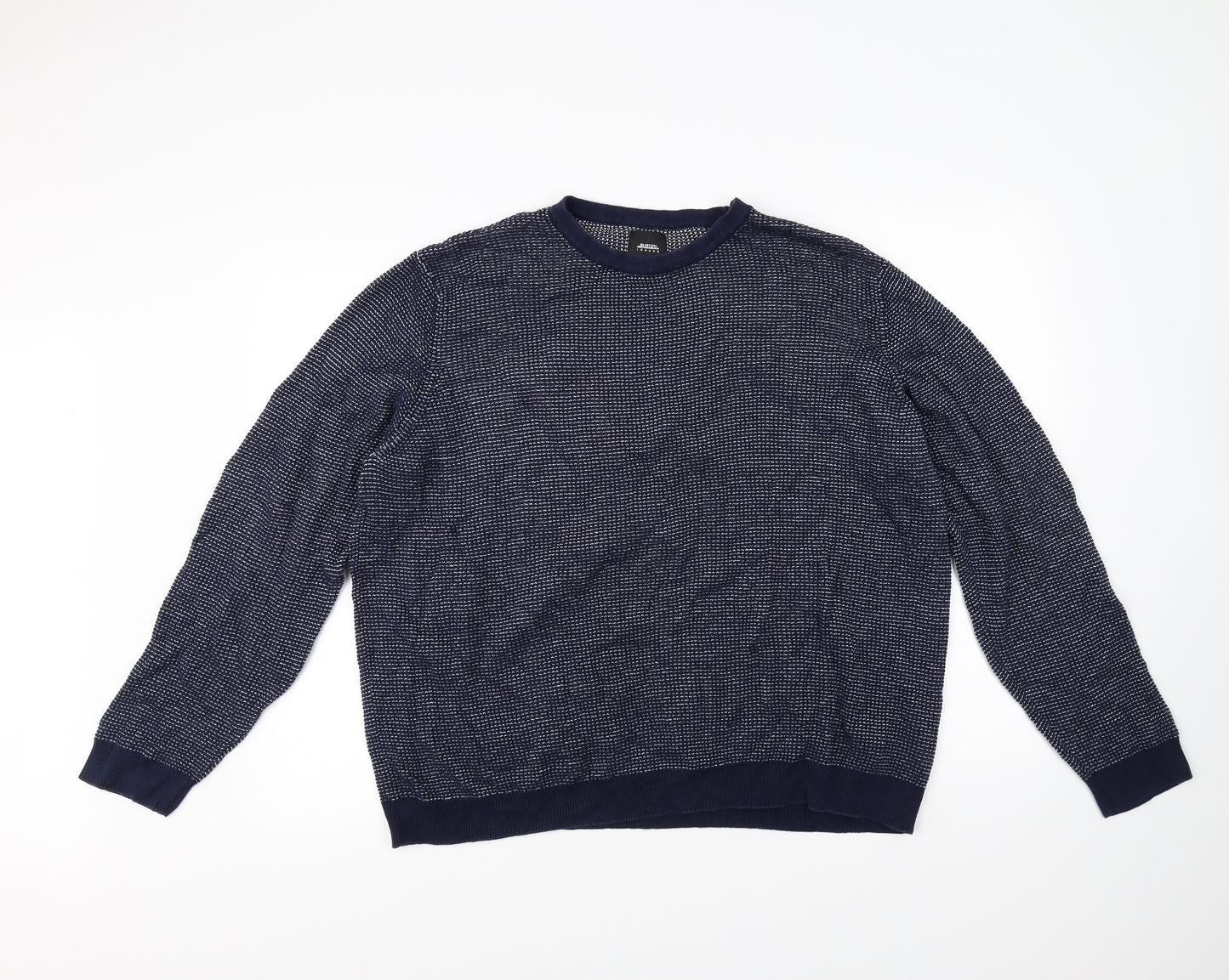 Burton Mens Blue   Pullover Jumper Size XL