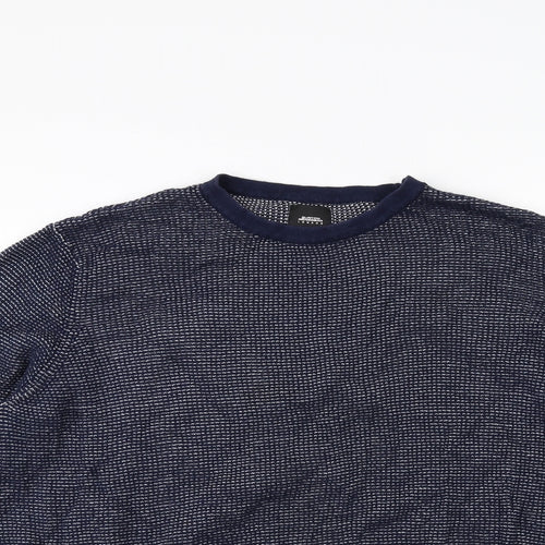 Burton Mens Blue   Pullover Jumper Size XL