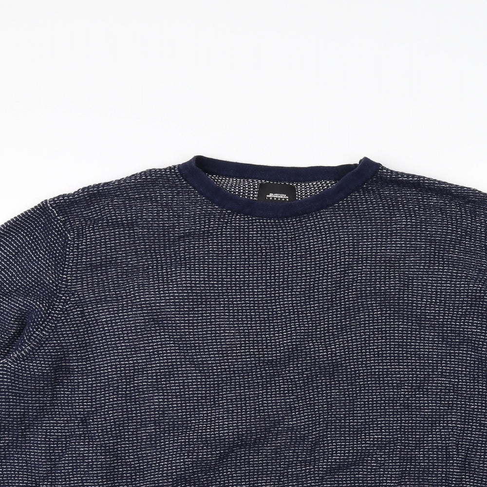 Burton Mens Blue   Pullover Jumper Size XL