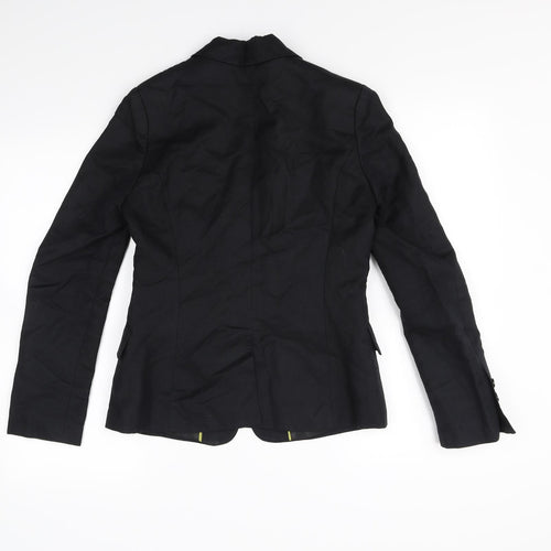 Preworn Womens Black   Jacket Blazer Size 6