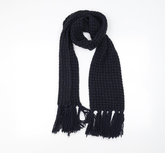 Front view of Preworn women’s purple scarf