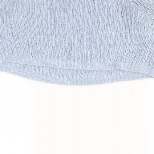 H&M Womens Blue   Pullover Jumper Size M