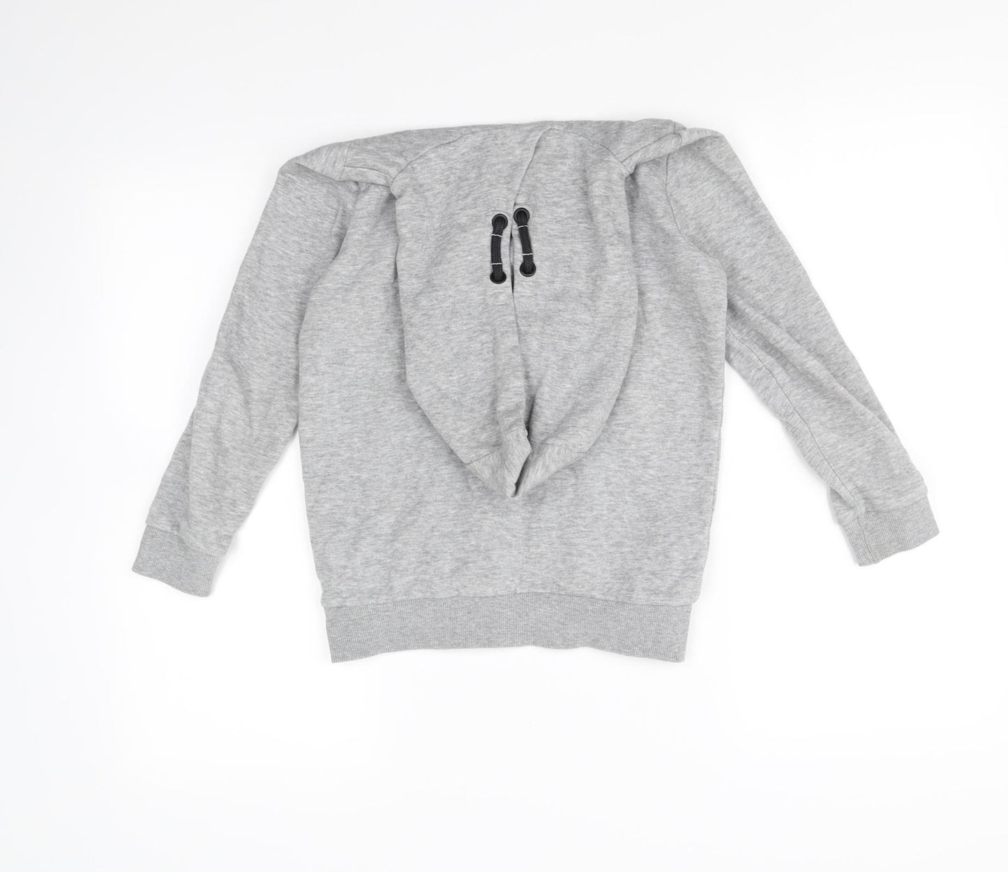 F&F Boys Grey   Pullover Hoodie Size 8 Years