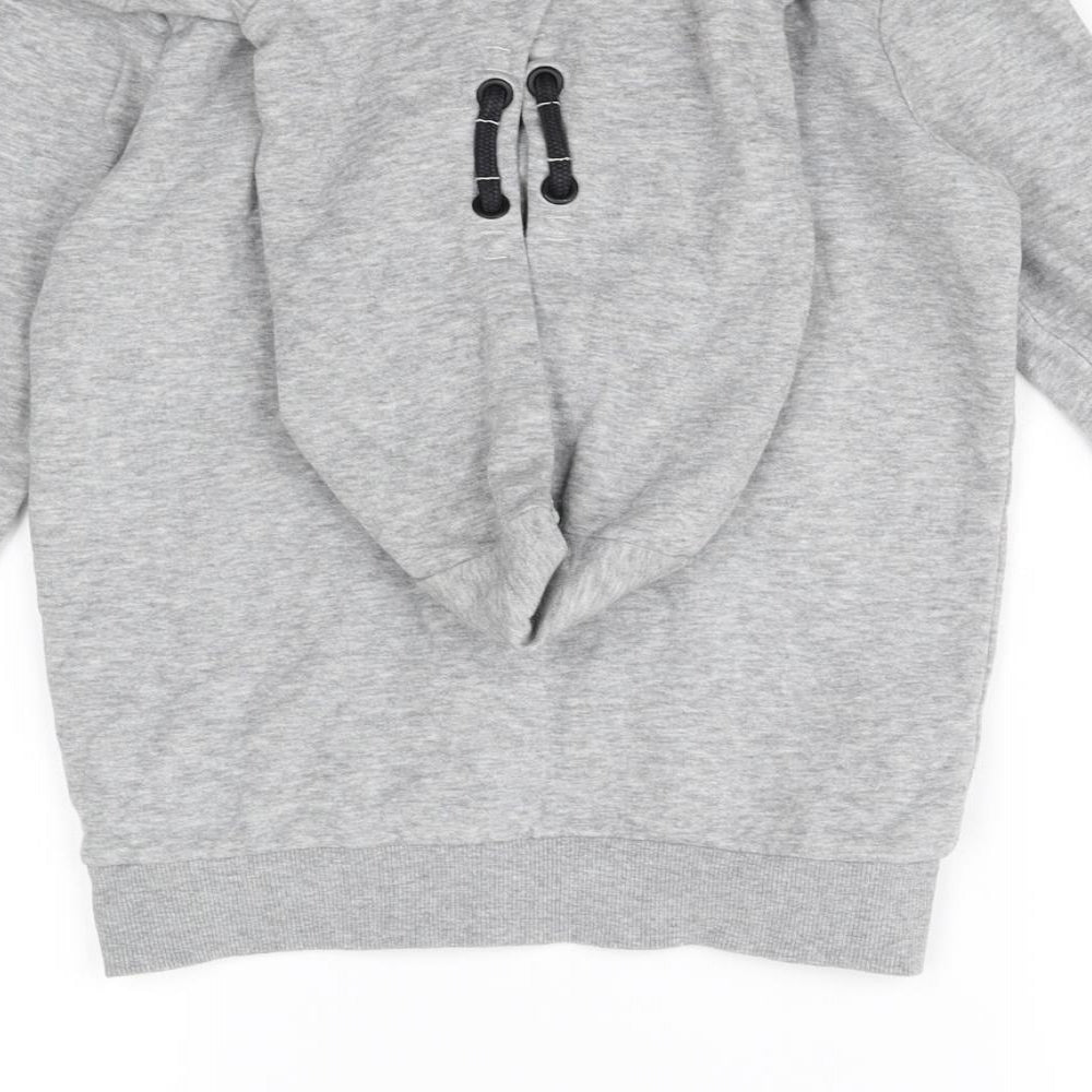 F&F Boys Grey   Pullover Hoodie Size 8 Years