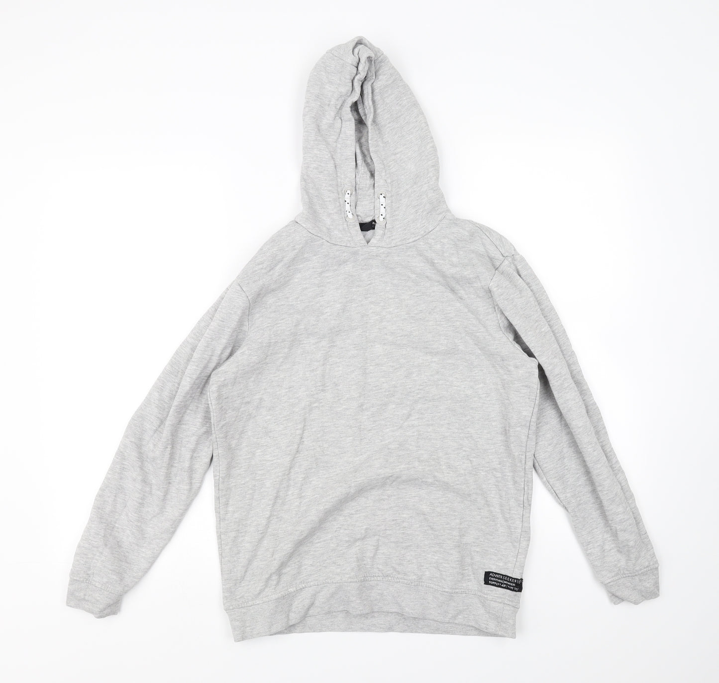 George Boys Grey   Pullover Hoodie Size 13 Years