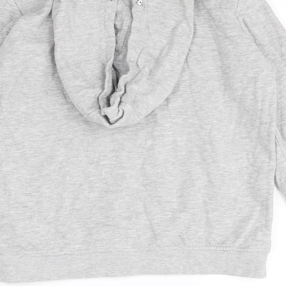 George Boys Grey   Pullover Hoodie Size 13 Years