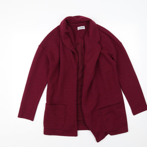 George Womens Purple   Jacket  Size 8