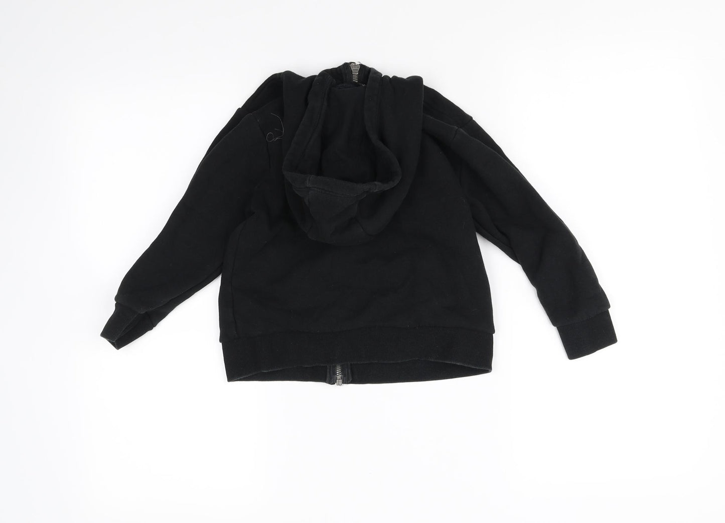 NEXT Boys Black   Full Zip Hoodie Size 5 Years