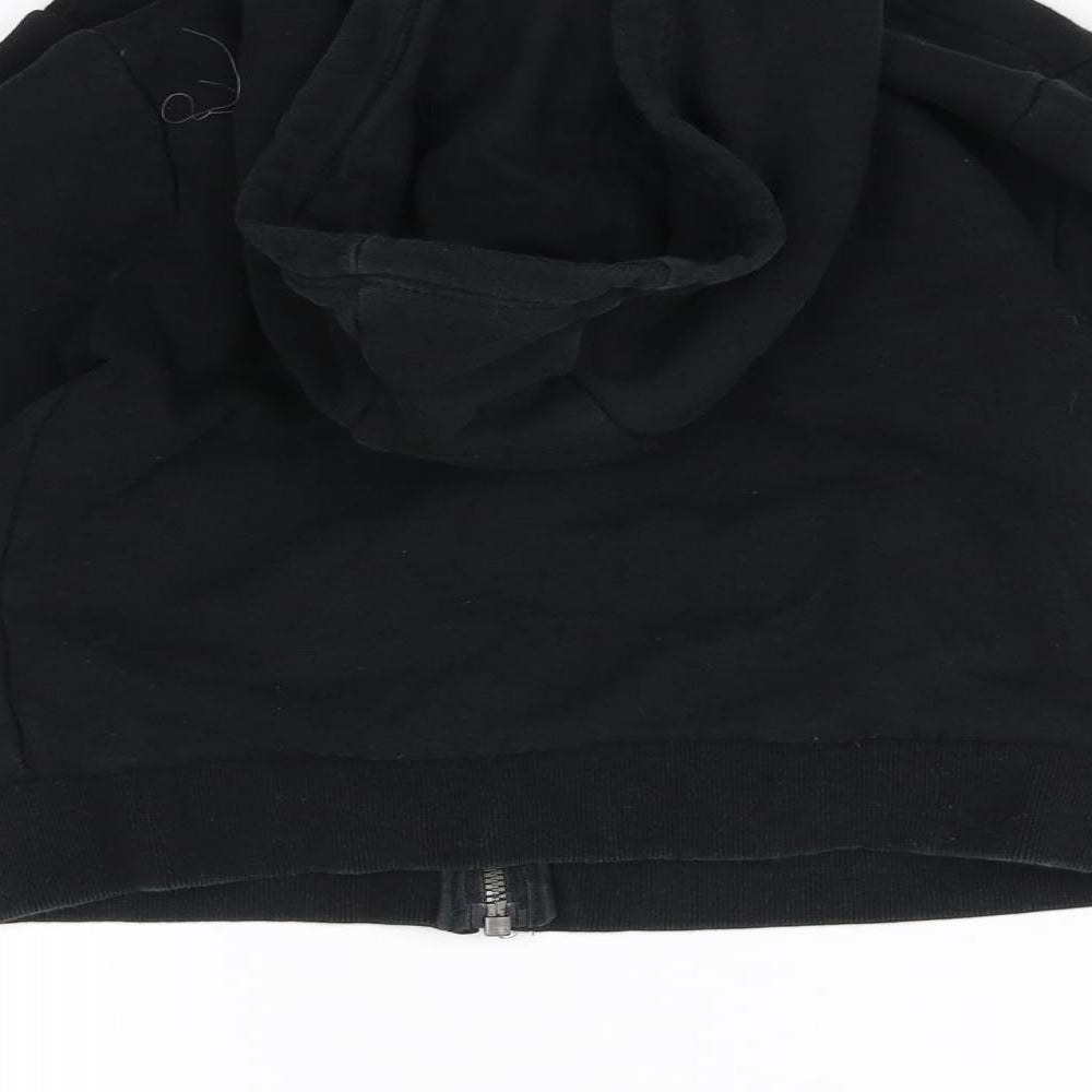 NEXT Boys Black   Full Zip Hoodie Size 5 Years