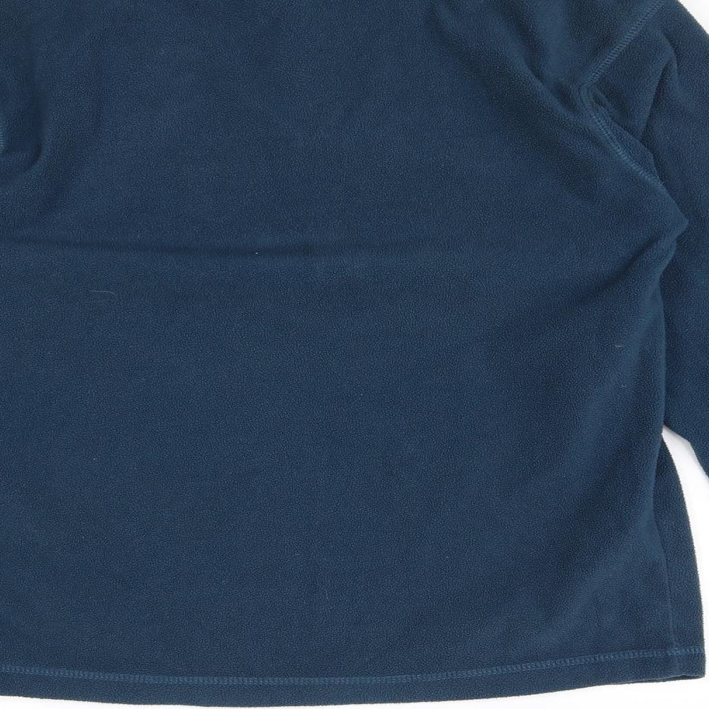 Regatta Mens Green   Henley Jumper Size S