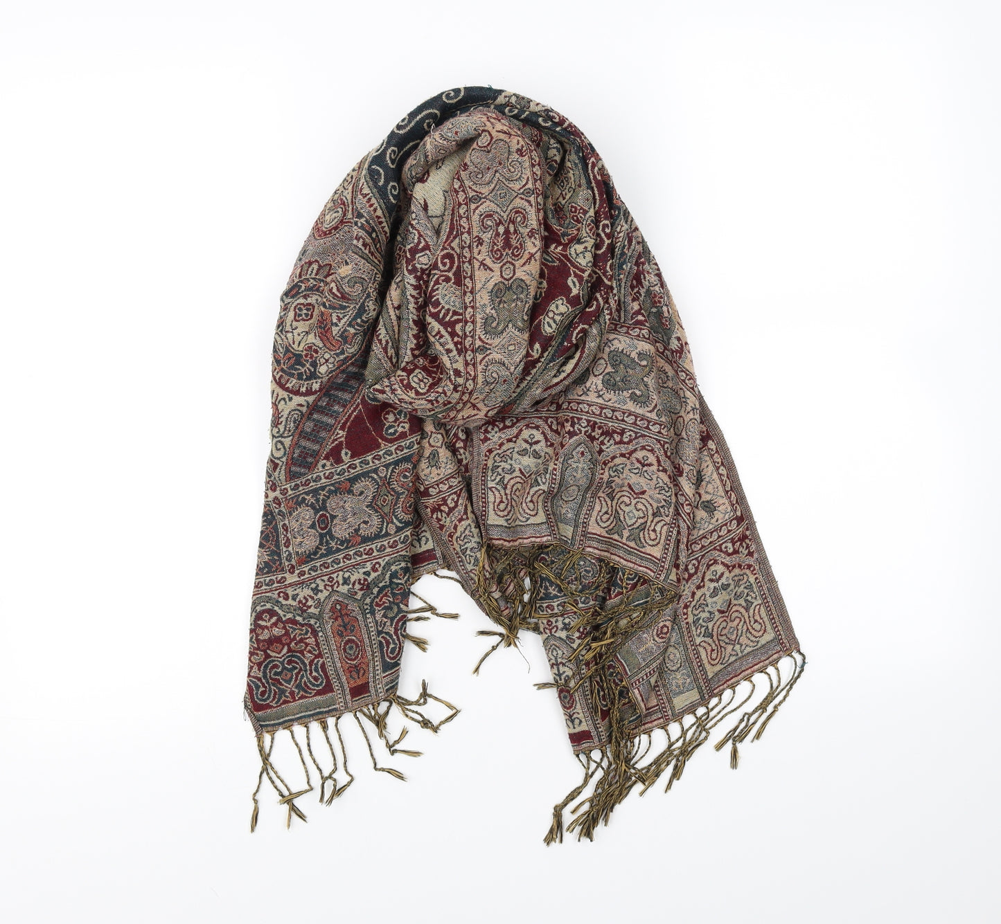 Preworn Womens Multicoloured    Scarf
