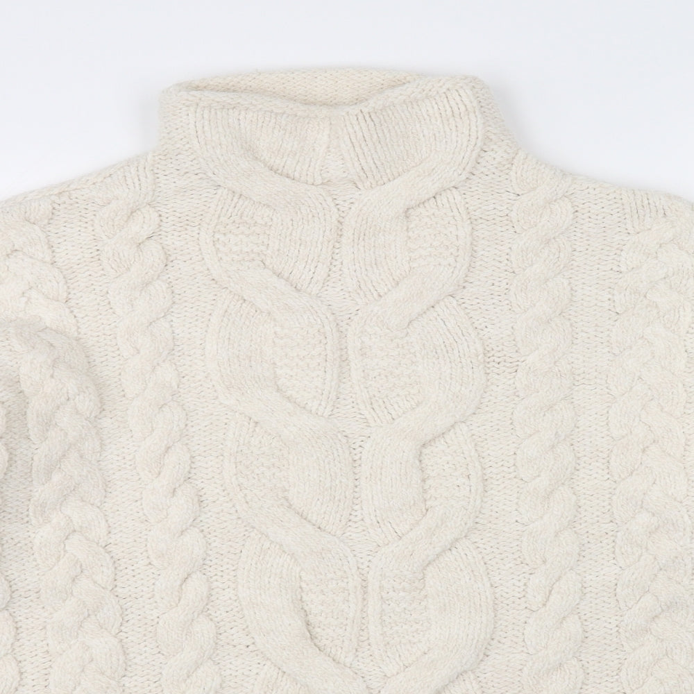 Bonmarché Womens Ivory   Pullover Jumper Size 16
