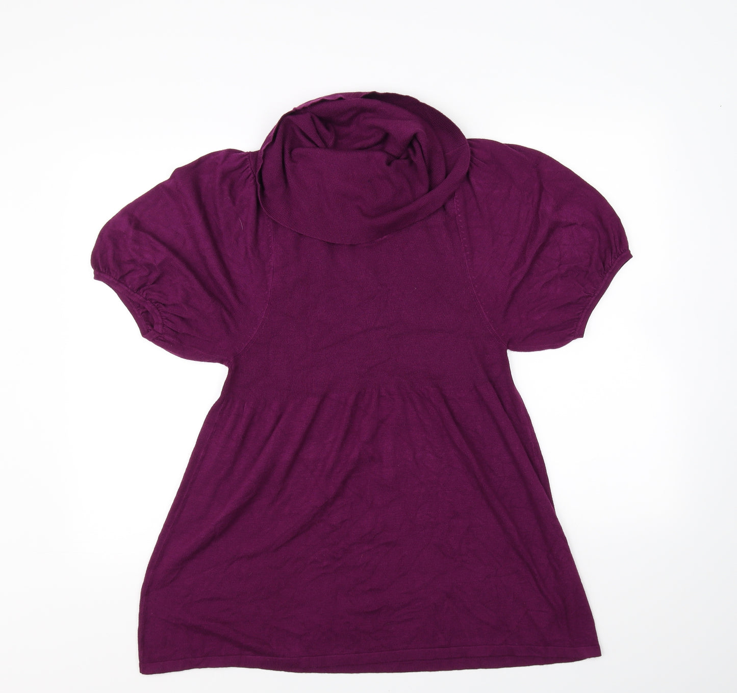 George Womens Purple   Pullover Jumper Size 18