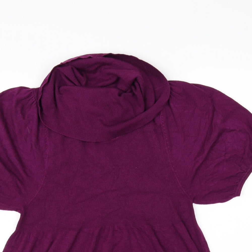 George Womens Purple   Pullover Jumper Size 18