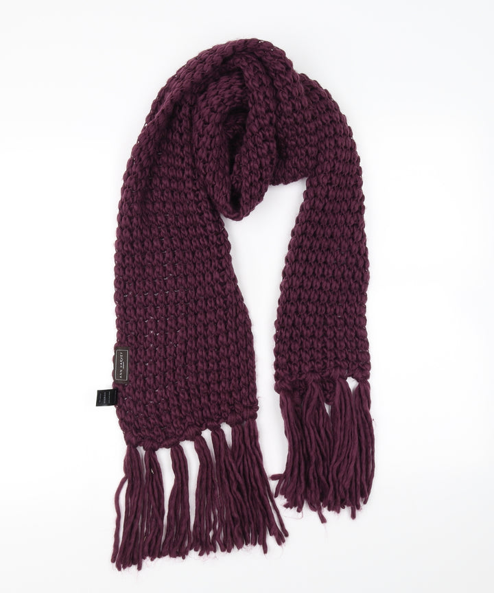 Preworn Womens Purple    Scarf