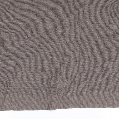H&M Womens Brown   Cardigan Jumper Size M