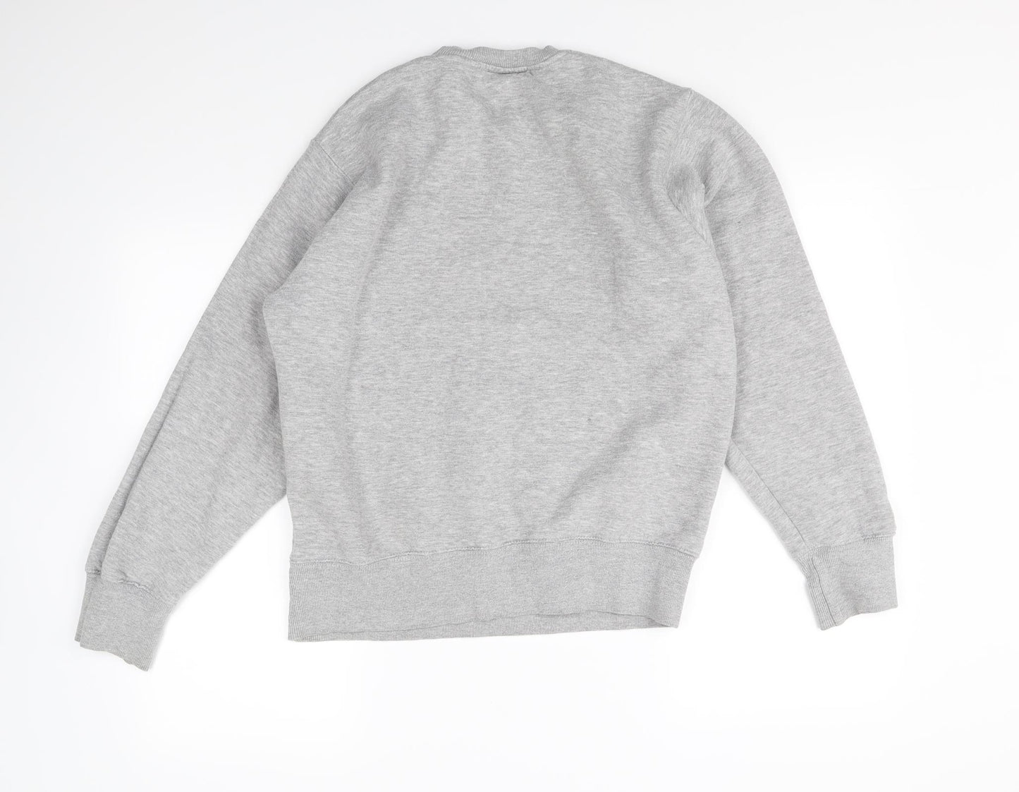 adidas Mens Grey   Pullover Jumper Size M