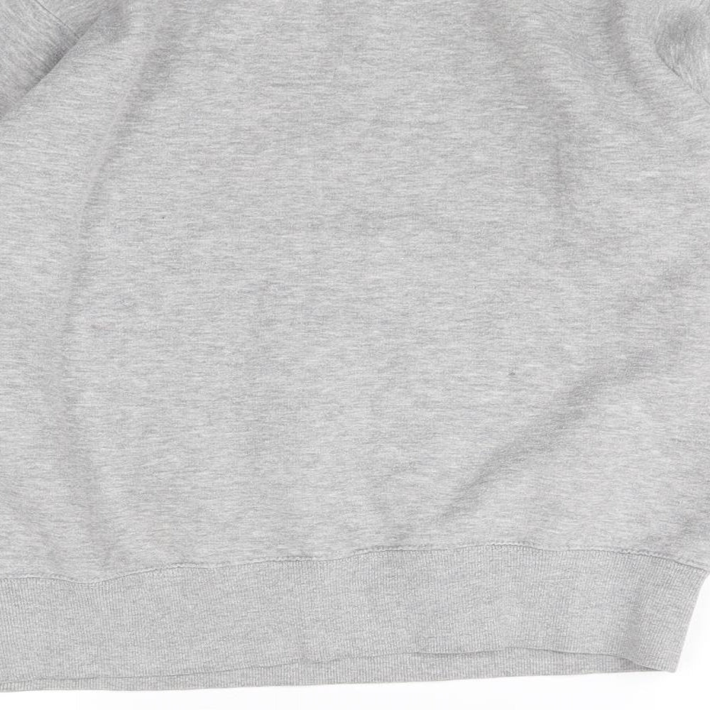 adidas Mens Grey   Pullover Jumper Size M